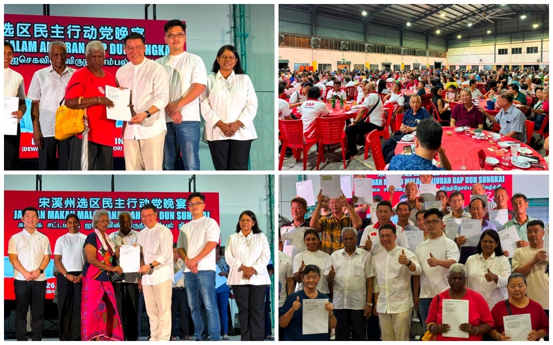 Four Decades of Wait Ends: 120 Families in Perak Receive Long-Awaited Land Grants