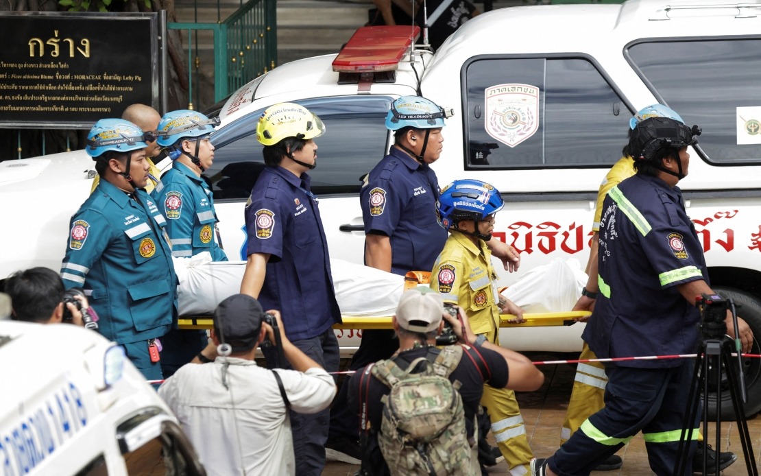 Thai Student Opens Fire at School in Nonthaburi, Kills Six After Allegedly Murdering Grandparents