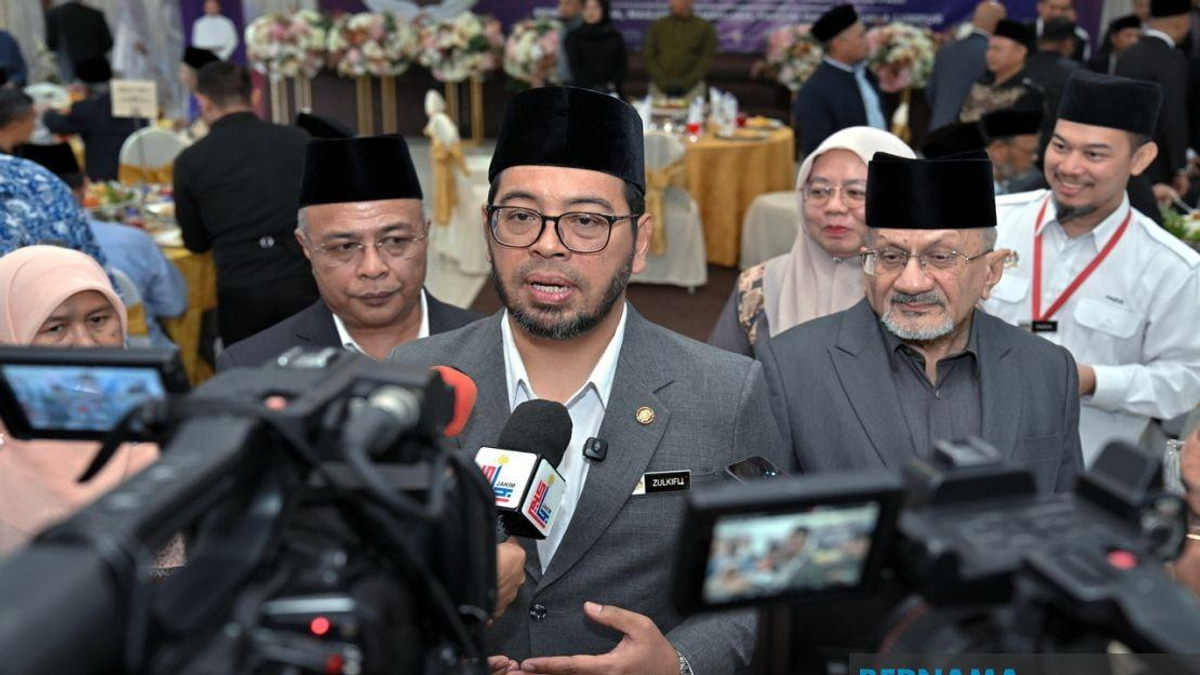 Masjid Warisan Project At TRX To Move Forward, Zulkifli Confirms