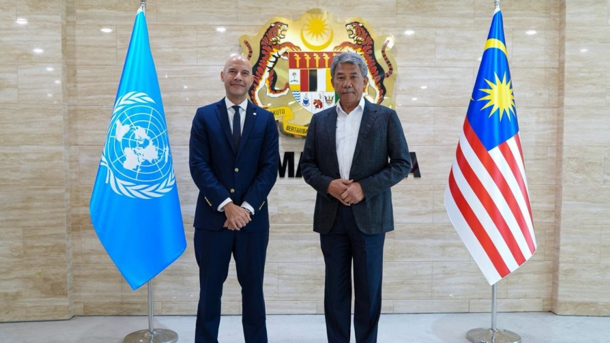 Foreign Minister Meets UN Resident Coordinator to Strengthen Bilateral Ties