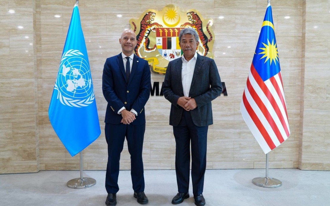 Foreign Minister Meets UN Resident Coordinator to Strengthen Bilateral Ties