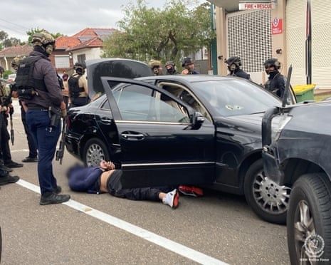 Over 350 arrested in NSW public transport crackdown as Operation Waratah intensifies