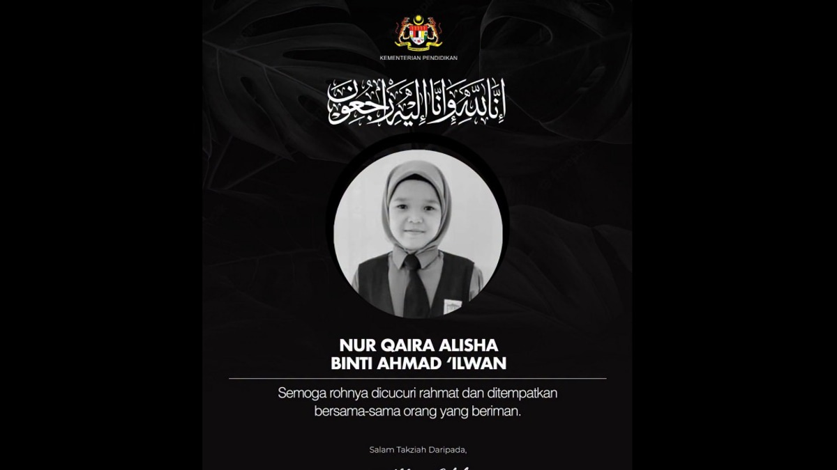 Education Ministry to Investigate Complaint Over Year Four Pupil's Death in Kedah