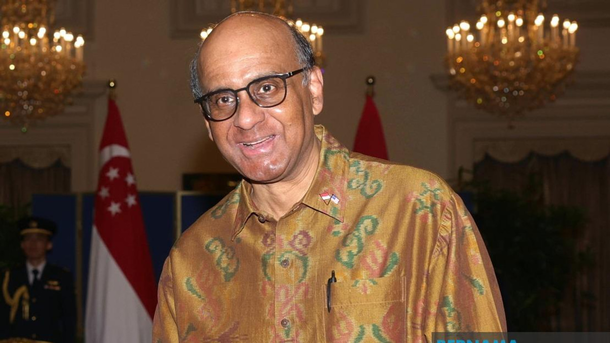 Singapore President Tharman to Visit Malaysia in July, First Since Taking Office