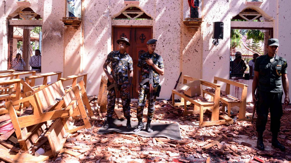 Sri Lanka's Counterterrorism Expert Arrested Over 2019 Easter Bombings: From Pentagon Speaker to Accused Mastermind