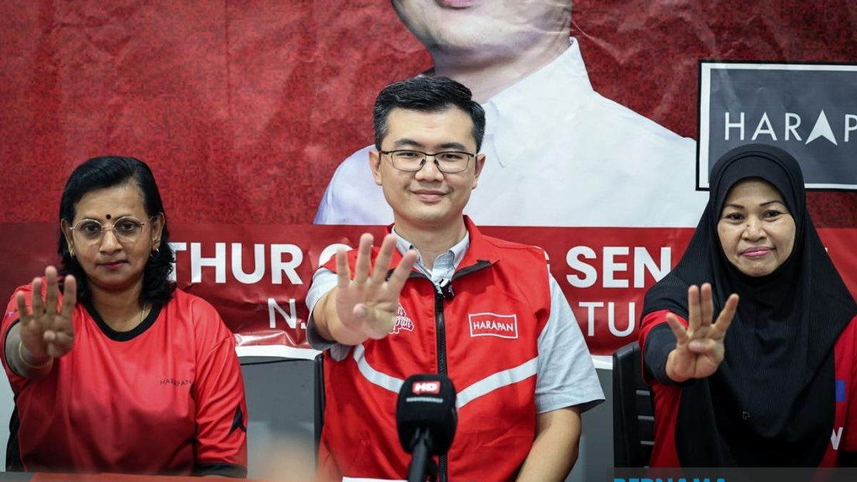Bukit Batu PH Candidate Ramps Up Campaign Push for Higher Voter Turnout in Johor Election