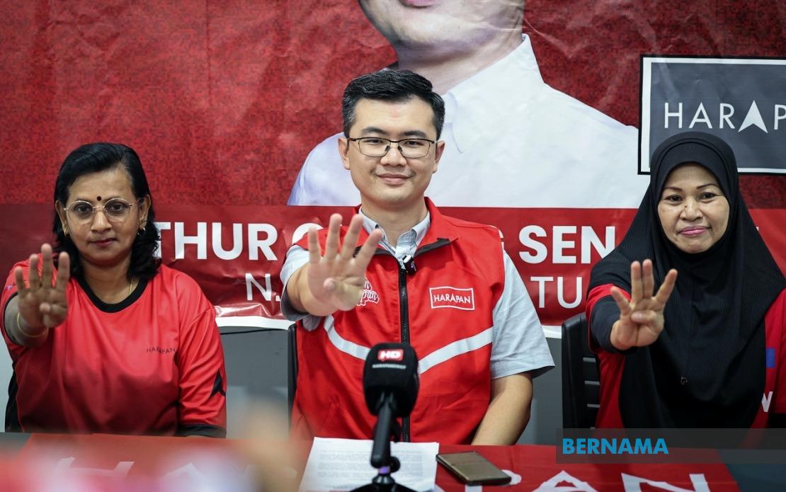 Bukit Batu PH Candidate Ramps Up Campaign Push for Higher Voter Turnout in Johor Election
