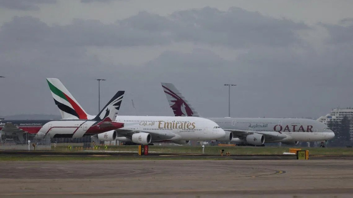 Australia launches sweeping probe into Sydney Airport safety incidents amid air traffic control concerns