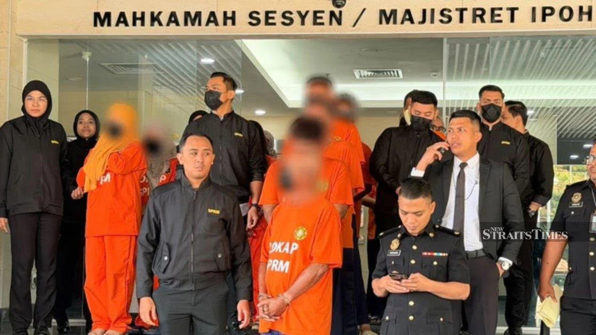 MACC Detains 13 in RM2.5 Million Bribery Case Involving Government Agency Leaders