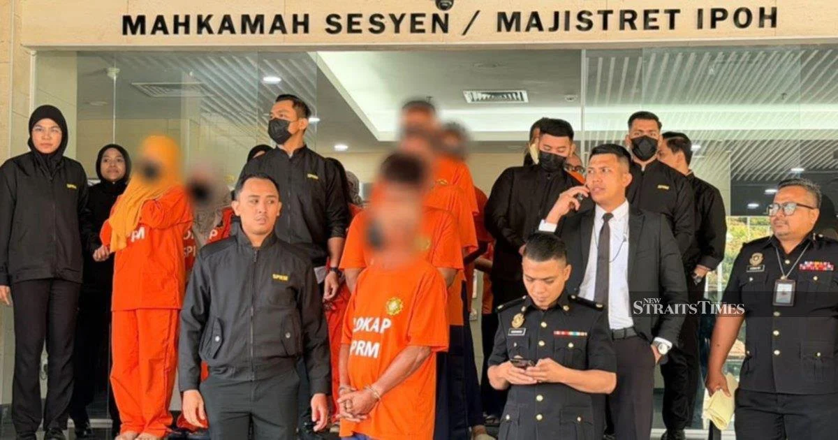 MACC Detains 13 in RM2.5 Million Bribery Case Involving Government Agency Leaders