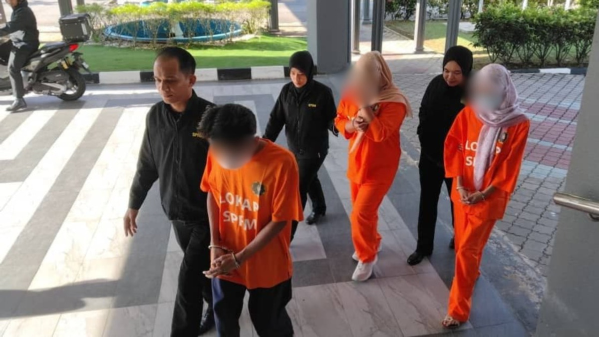 Three held over fraudulent RM51,000 wedding catering claims in Terengganu