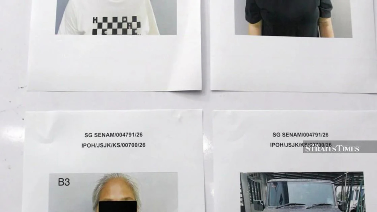 Police Net Three Suspects Accused of Equipping Online Fraud Networks