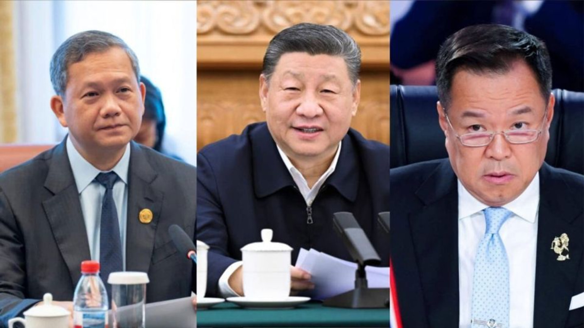 Cambodia and Thailand's Leaders Head to Shanghai AI Summit as Border Tensions Simmer