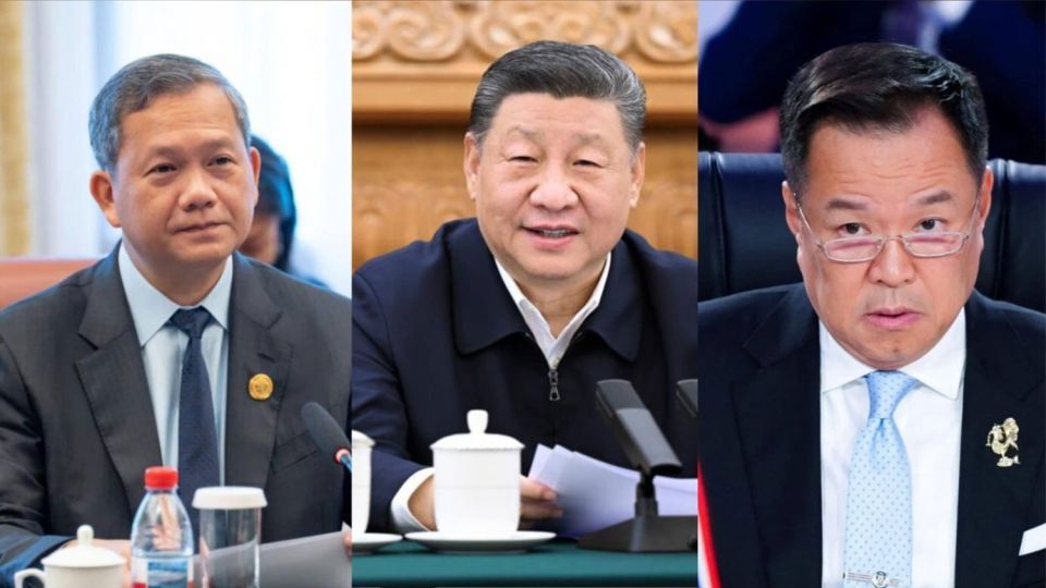 Cambodia and Thailand's Leaders Head to Shanghai AI Summit as Border Tensions Simmer