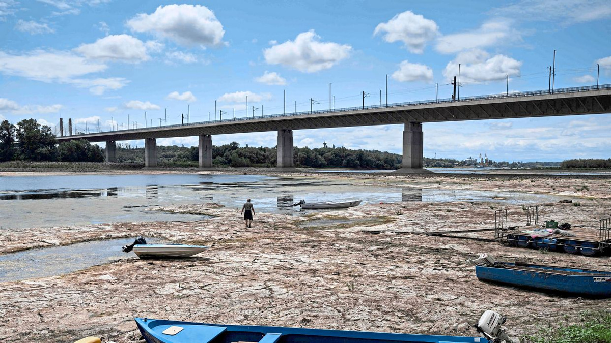 Danube's Historic Drought Exposes Climate Crisis Across Europe