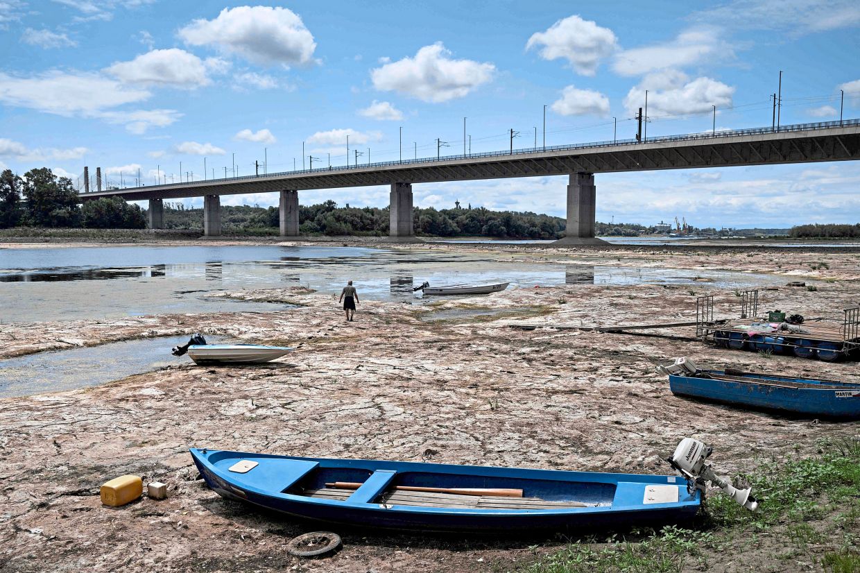 Danube's Historic Drought Exposes Climate Crisis Across Europe