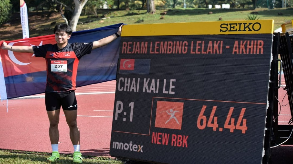 Kai Le Shatters 26-Year Javelin Record at Selangor SUKMA 2026