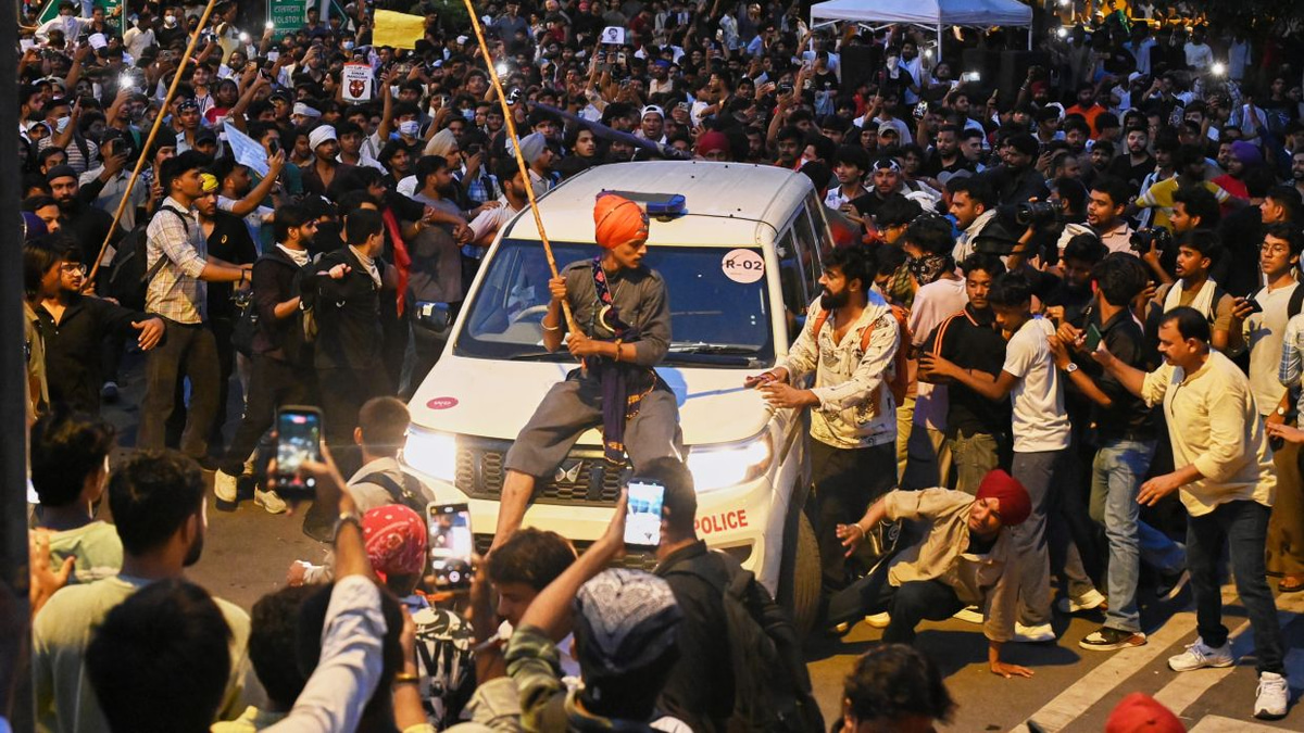 Modi Faces Mounting Pressure Over Exam Fraud as Student Protests Swell Across India