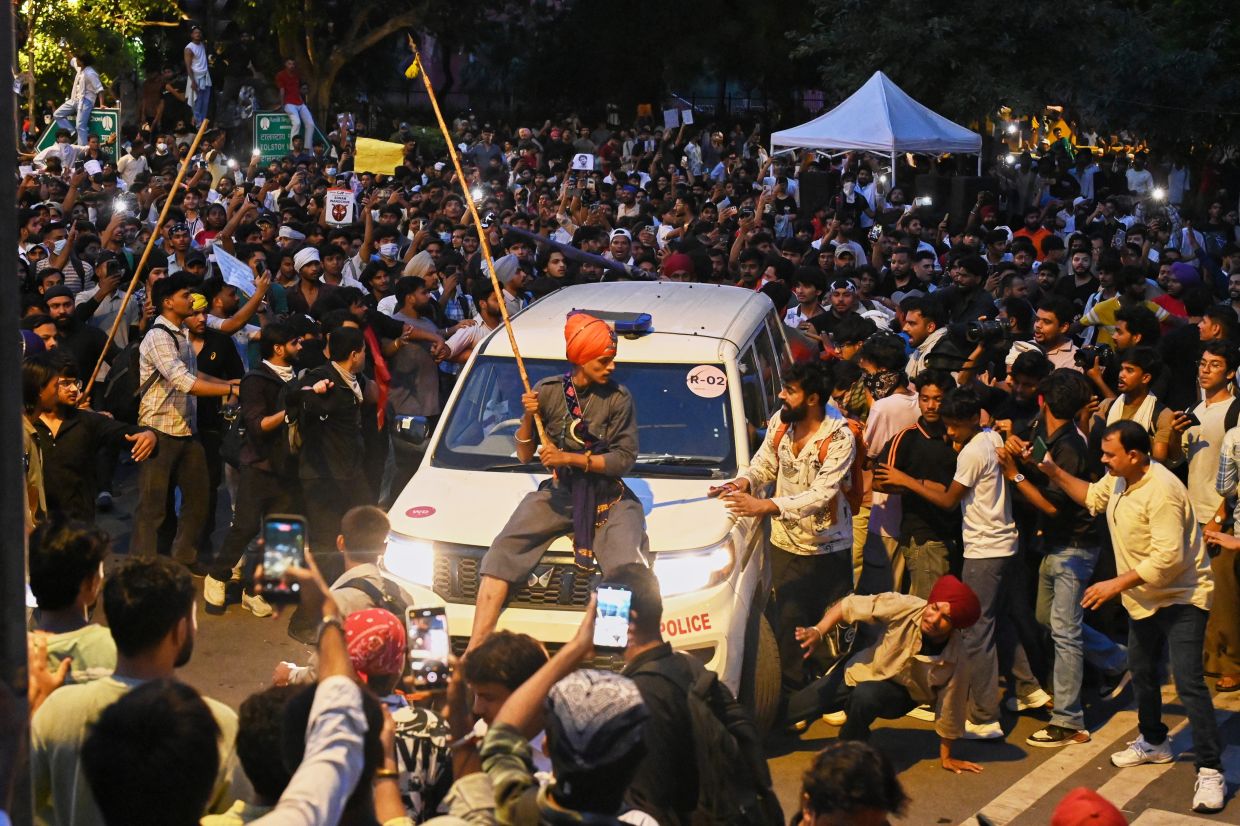 Modi Faces Mounting Pressure Over Exam Fraud as Student Protests Swell Across India