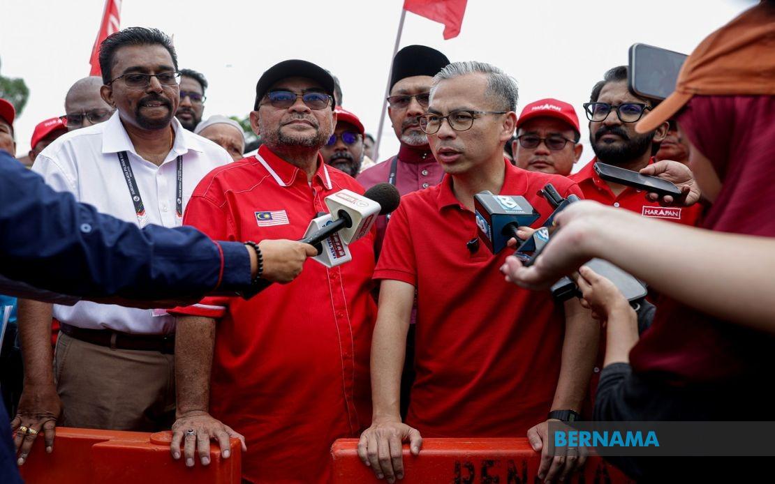 Pakatan Harapan Banks on Aminuddin's Record as Negeri Sembilan Campaign Launches