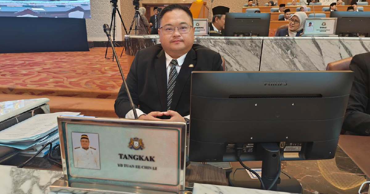 Incumbent Ee Chin Li Sets for Direct Contest Against BN's How Chin Teck in Johor's Tangkak