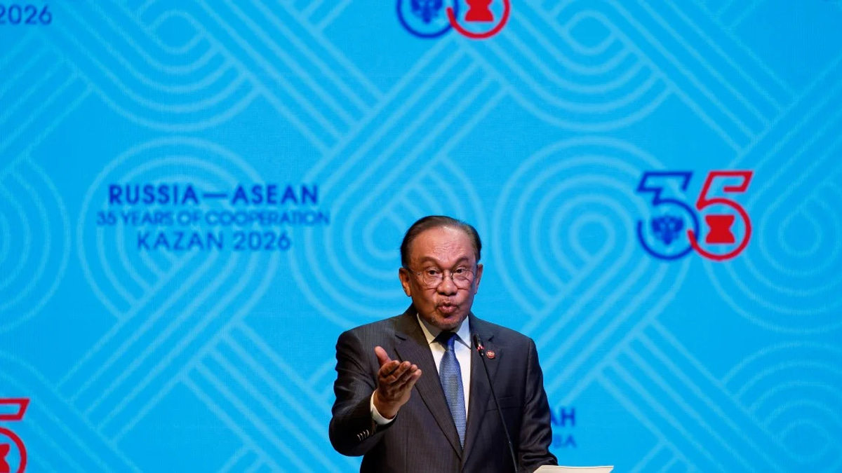 Anwar: Asean-Russia trade roadmap signals fresh momentum in regional economic ties
