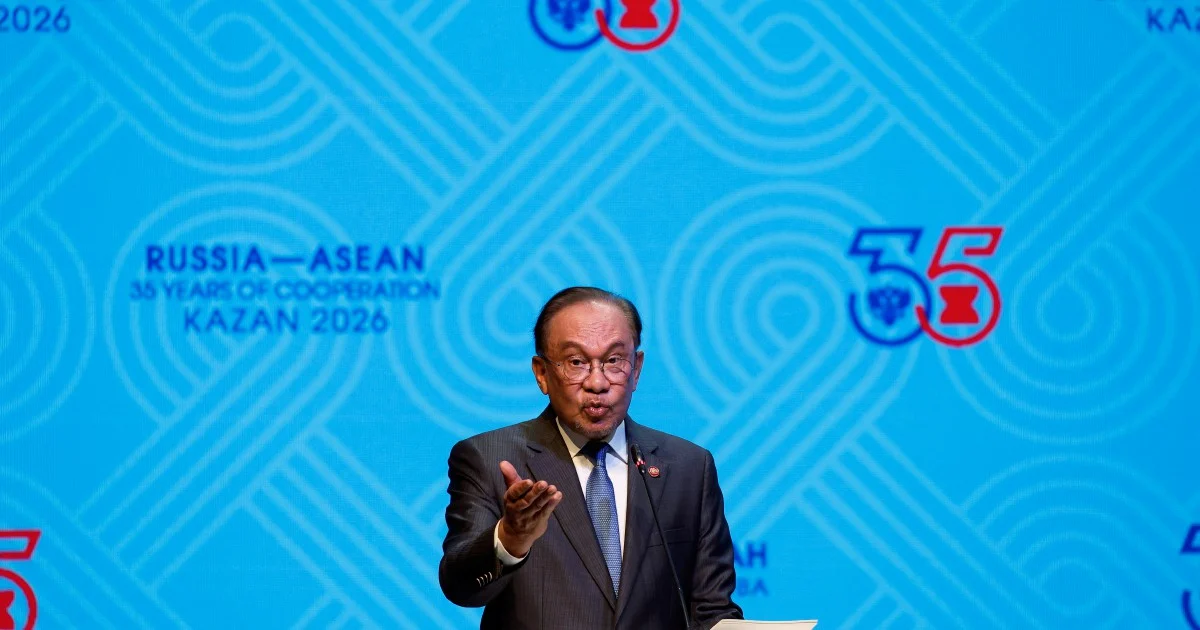 Anwar: Asean-Russia trade roadmap signals fresh momentum in regional economic ties
