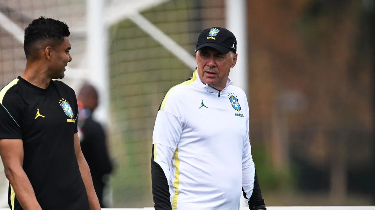 Ancelotti Unruffled as Brazil Target Repairs Against Haiti