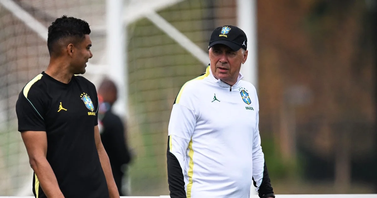 Ancelotti Unruffled as Brazil Target Repairs Against Haiti