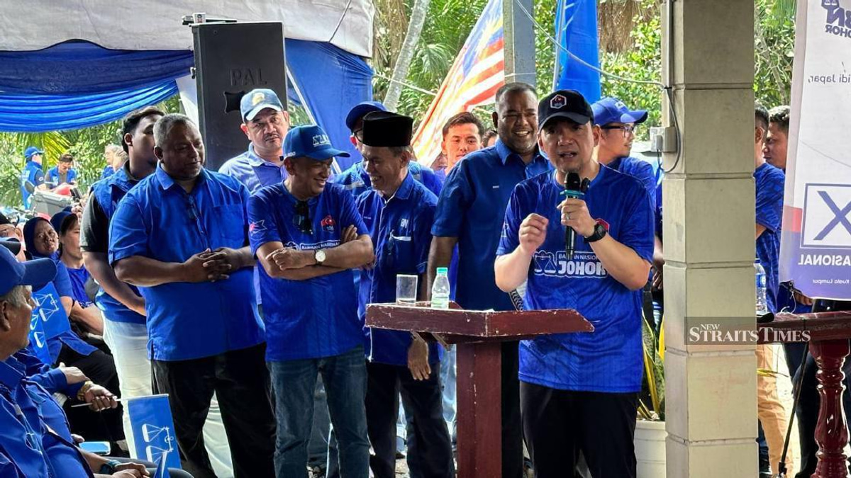 Barisan Nasional eyes critical Penggaram seat in Johor state election push