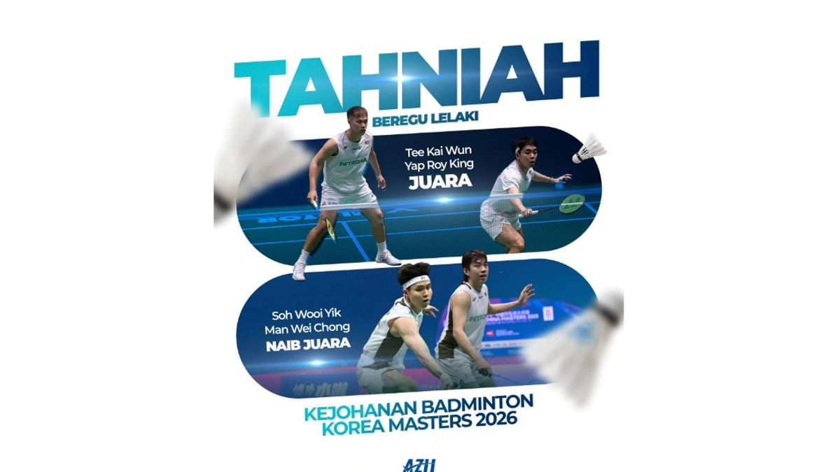 Ahmad Zahid Hails Malaysian Badminton Doubles' Korea Masters Triumphs