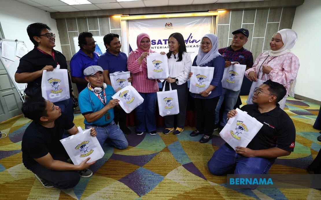 Johor Election: Dual Media Hubs and 100 NADI Centres Set Up for Coverage Support