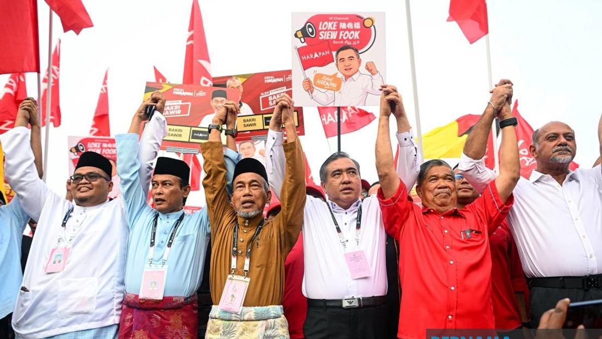 Anthony Loke Set For Tight Contest in Chennah as BN Fields Experienced Challenger