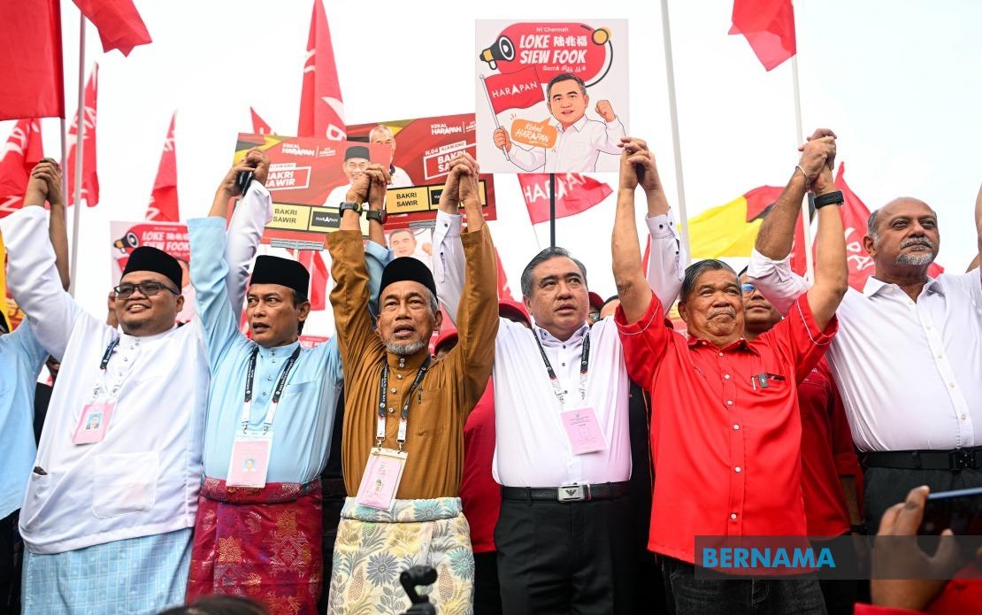 Anthony Loke Set For Tight Contest in Chennah as BN Fields Experienced Challenger