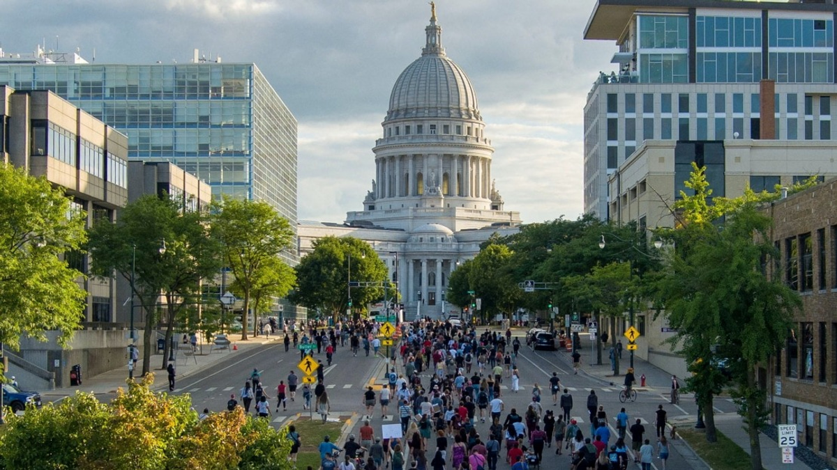 Police Shooting Triggers Unrest in Wisconsin City