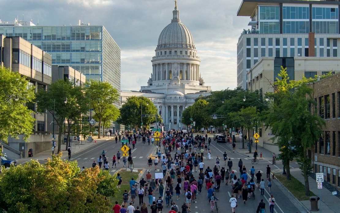 Police Shooting Triggers Unrest in Wisconsin City