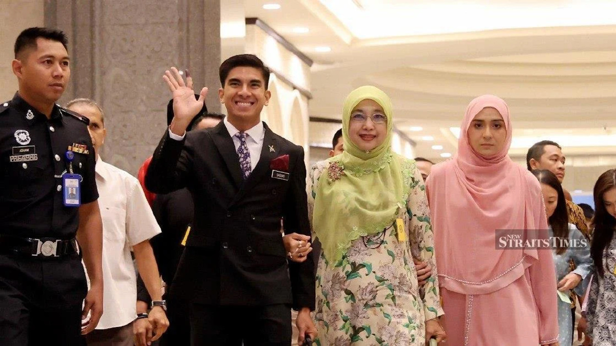Federal Court Suspends Judgment in Syed Saddiq Case as Judges Reach Deadlock
