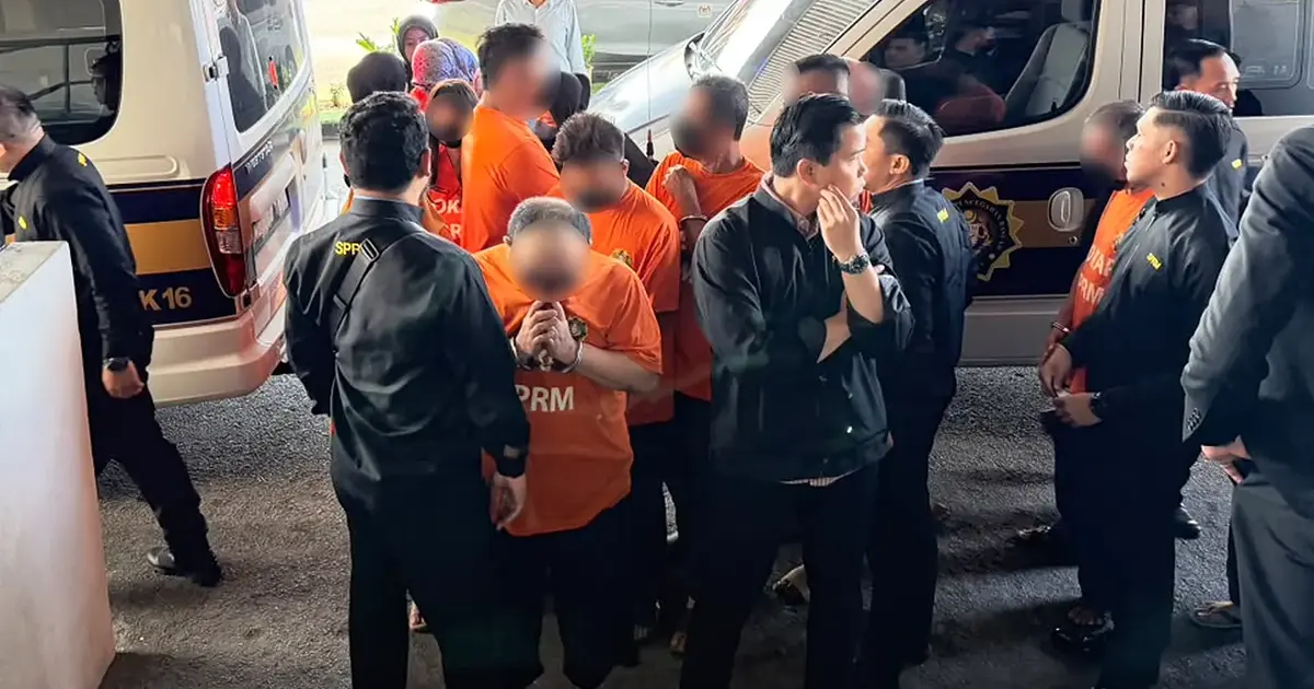 Senior Government Official Among 13 Arrested in RM2.5 Million Corruption Inquiry