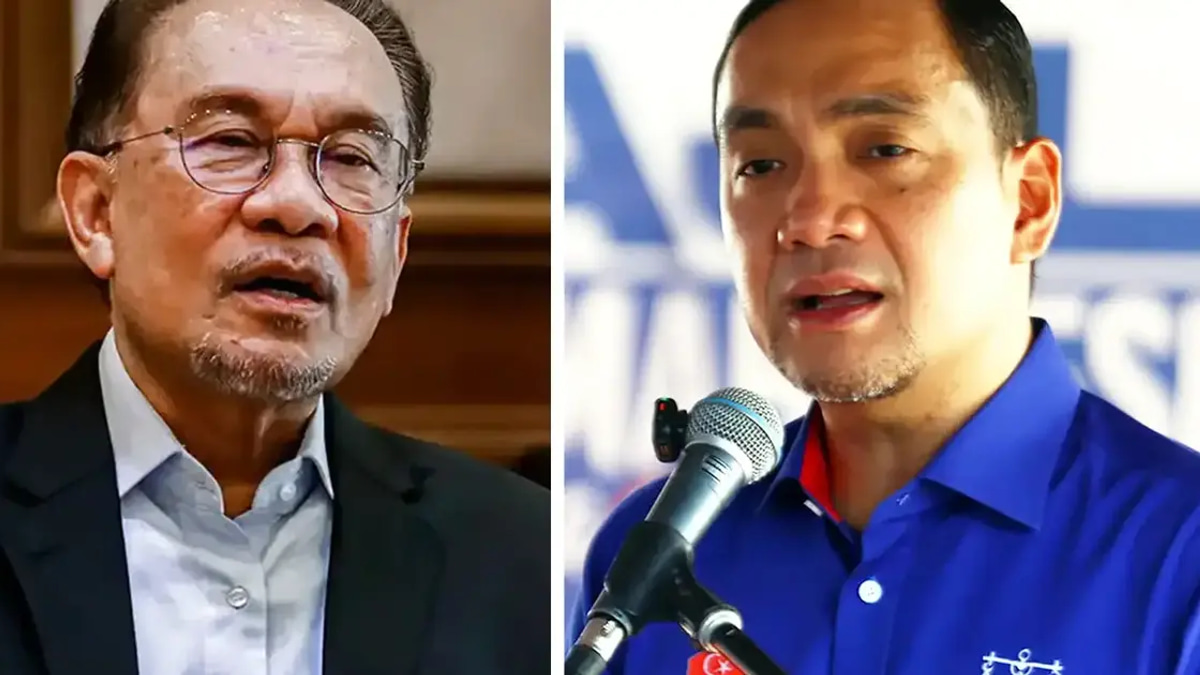 Anwar Cautions Onn Hafiz Against Politicising Johor-Singapore SEZ Agreement