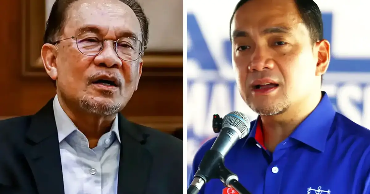 Anwar Cautions Onn Hafiz Against Politicising Johor-Singapore SEZ Agreement
