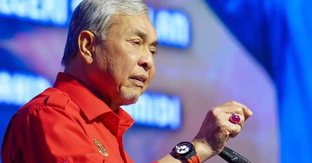 No Minister Need Resign, Says Zahid as BN Pushes Unity Message