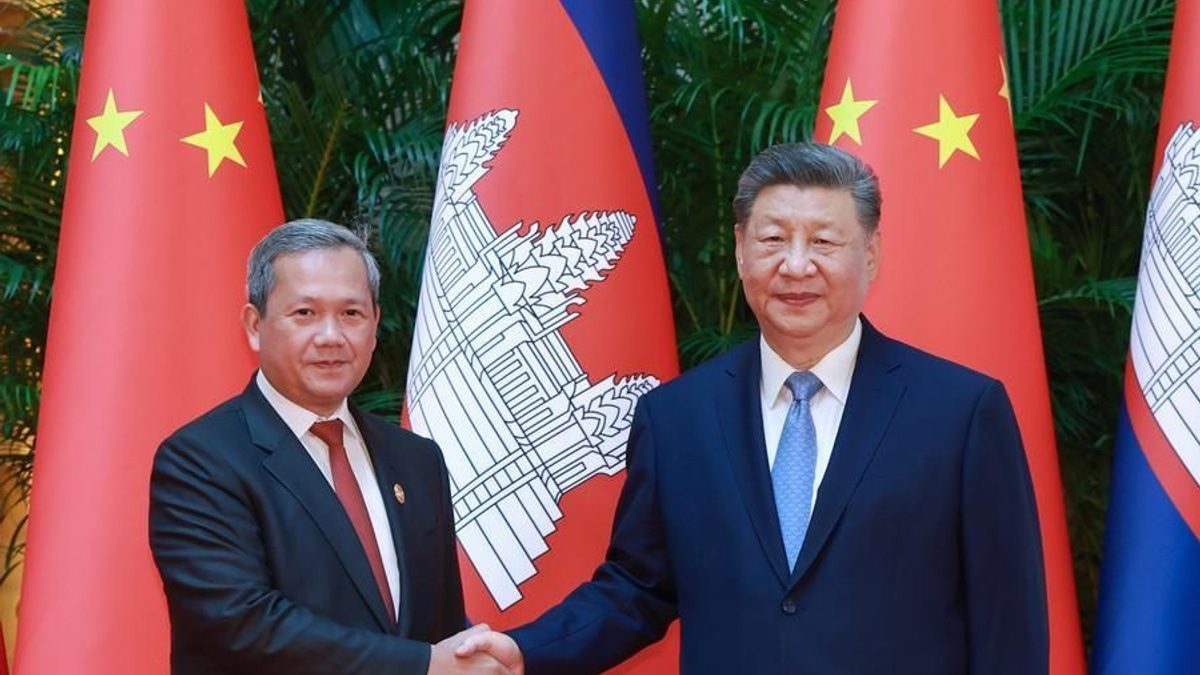Xi and Hun Manet pledge to deepen China-Cambodia ties amid regional shifts