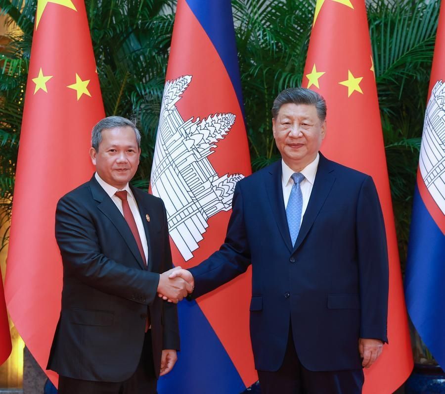 Xi and Hun Manet pledge to deepen China-Cambodia ties amid regional shifts