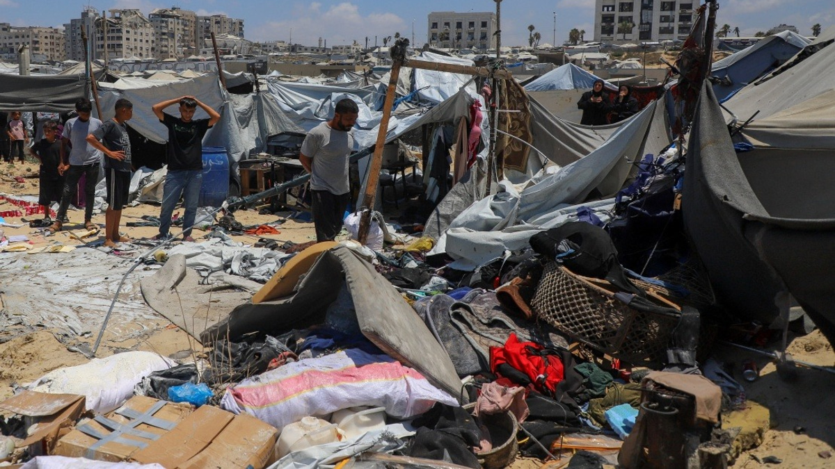 Over 90% of Gaza Strip Destroyed, Israeli Forces Control Four-Fifths of Territory