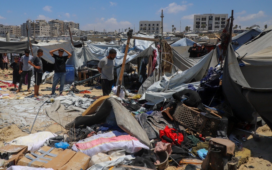 Over 90% of Gaza Strip Destroyed, Israeli Forces Control Four-Fifths of Territory