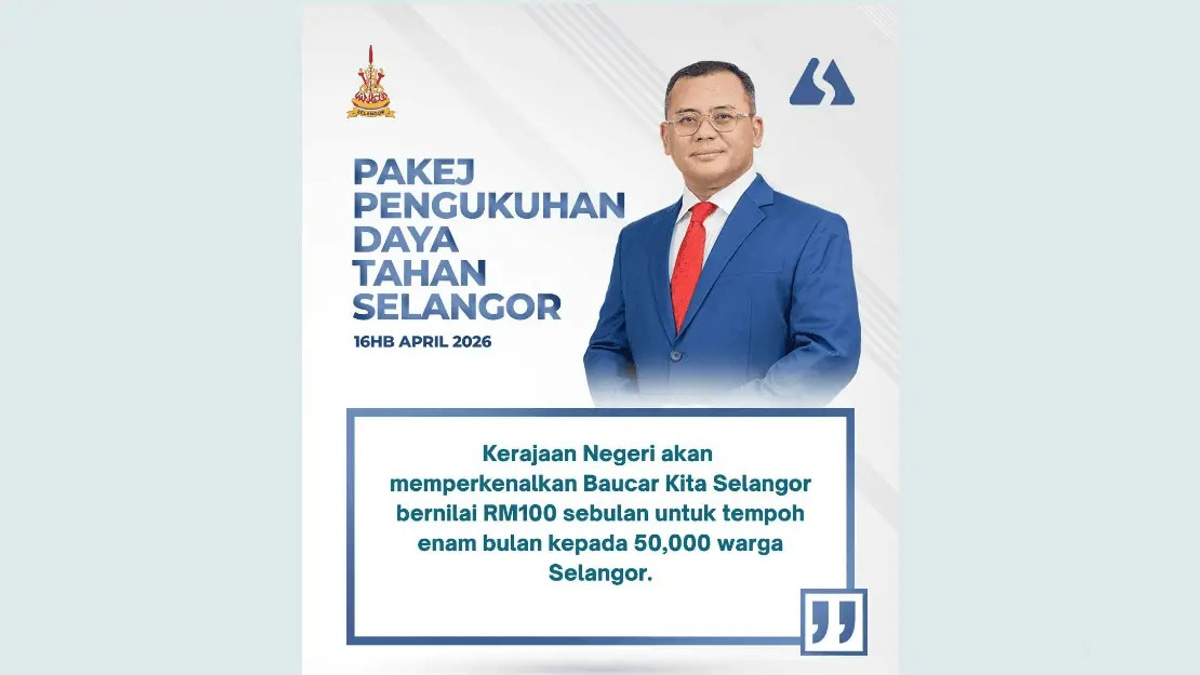 Selangor Warns Public Against Scam Messages Impersonating KitaSelangor Voucher Programme