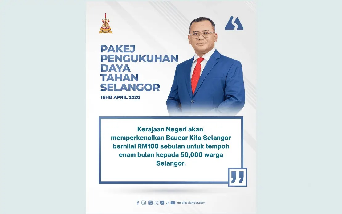 Selangor Warns Public Against Scam Messages Impersonating KitaSelangor Voucher Programme