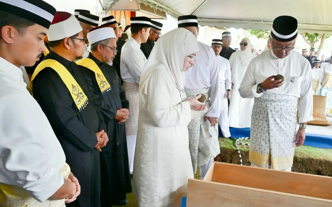 Pahang Royal Family Enters Three-Day Mourning Period for Tengku Puteri Seri Kemala
