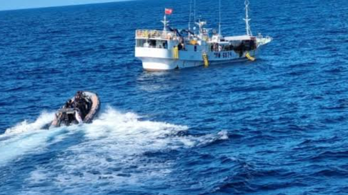 Pacific Island Nations Step Up Enforcement Against Illegal Fishing Vessels
