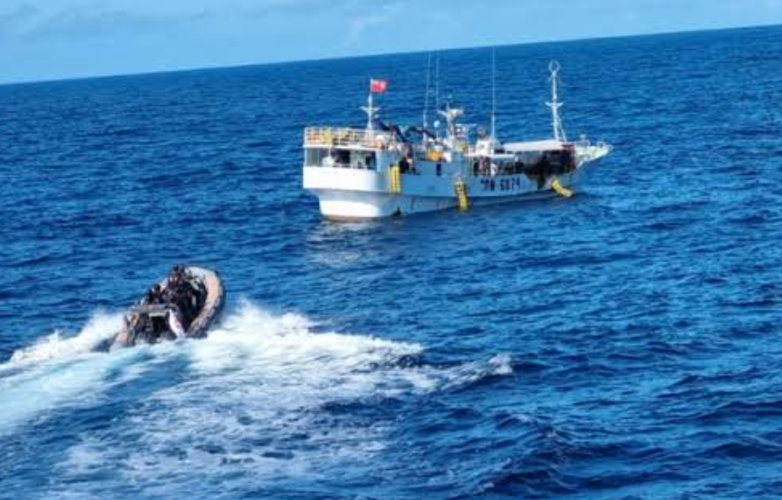 Pacific Island Nations Step Up Enforcement Against Illegal Fishing Vessels